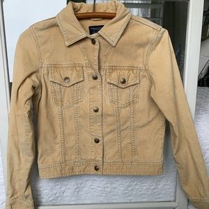 Corduroy American Eagle jacket